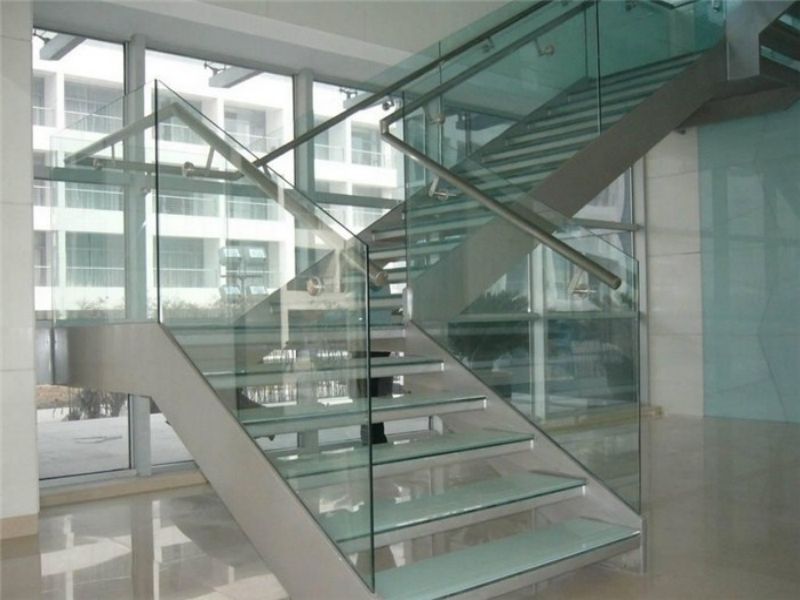 handrail glass