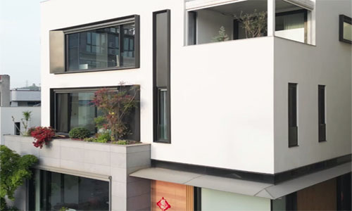 窓・ドア分野における4SGガラスの応用